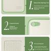 Double-Sided Antibacterial Cutting Board Anti-Mildew Anti-Slip Plastic Multi-Functional Fruit Sticky Board Home Kitchen Tool