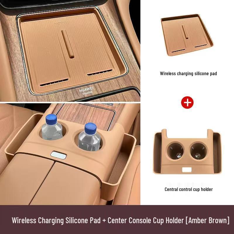 AITO M8 Wireless Charging Cup Holder Interior Accessories
