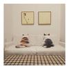 Homehalo Cat Hugging Pillow, Soft Memory Foam Cushion, Cover Washable, Sleeping Pillow, Soothing Hugging Pillow, Cute, Comfortable Hugging Pillow,