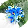 Flower Shape Hair Clip Women Summer Side Hair Pin 3D Flower Bang Hairpin for Daily Wear Various Occasions