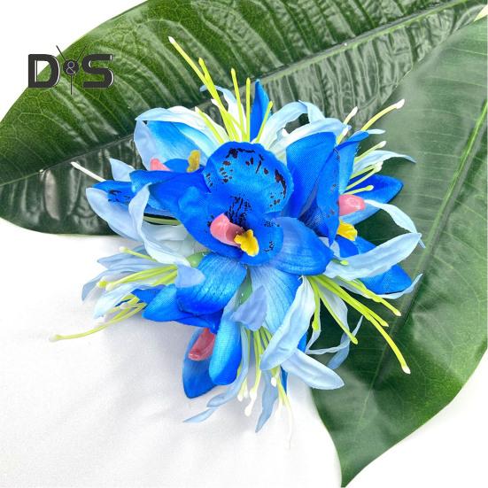 Flower Shape Hair Clip Women Summer Side Hair Pin 3D Flower Bang Hairpin for Daily Wear Various Occasions