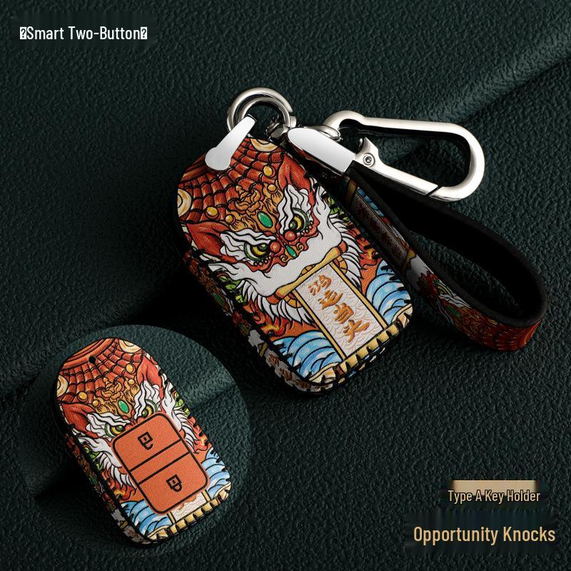 Honda Autoschlüsselhülle für Accord 10. Generation, Civic, Breeze, XRV, Lingpai, Vezel, Avancier, CRV, Envix, Guochao