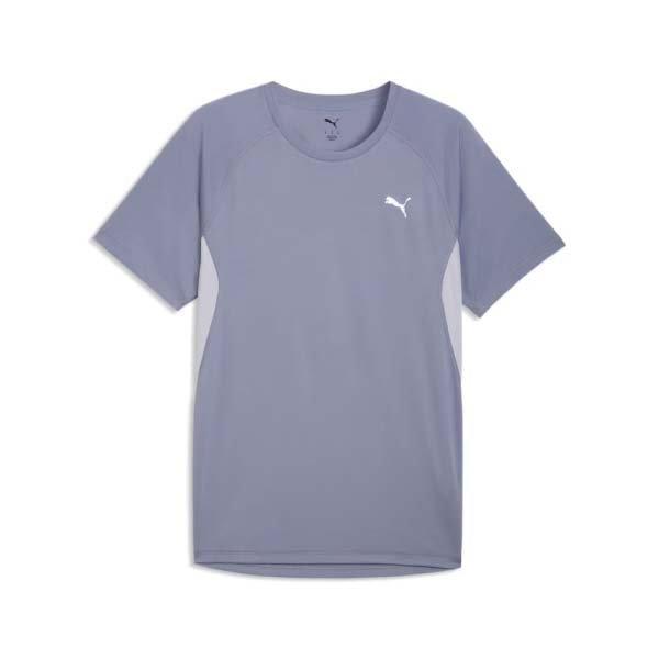 PuMa Men S Running ShorT Sleeve T ShirT Poly M Run velociTy Tee