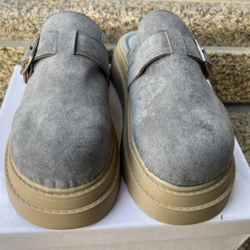 Fashion Women Mules Shoes Platform Slippers Flat Sandals Casual Summer Sport Sneakers 2025 Trend Brand High Heels Shoes Flip Flops Mujer