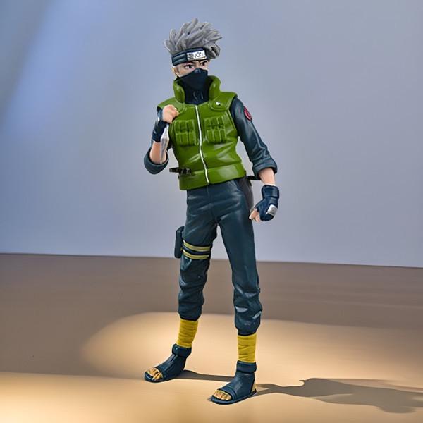 Naruto & Characters: Obito, Six Paths, Minato, Kakashi, Sasuke Action Figure Set
