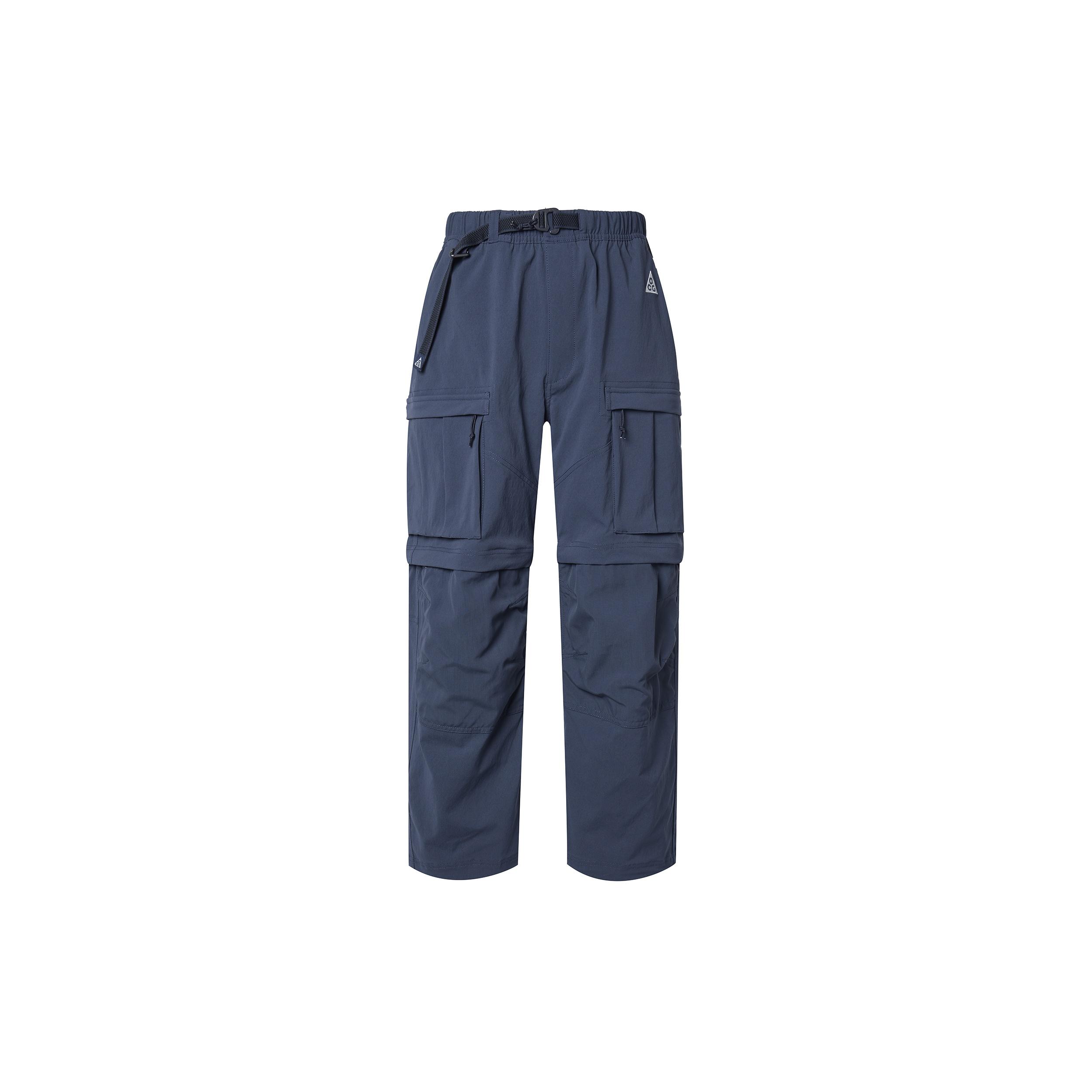 Nike ACG Smith Summit Cargo Pants Asia Sizing Thunder Blue Men s FN0429-437 XXL