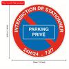 2d Flat 20*20cm No Sign Road Wooden Sign, Private Parking, for Home, Room, Farmhouse, Street, Shop, Garage, Bar, Garden, and Coffee House Decor.