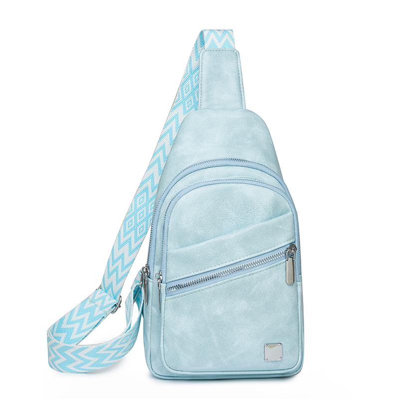 Fashion Women's Chest Bag Large Capacity Shoulder Bag Waterproof Multi Functional Crossbody Bag High Quality Women's Handbags