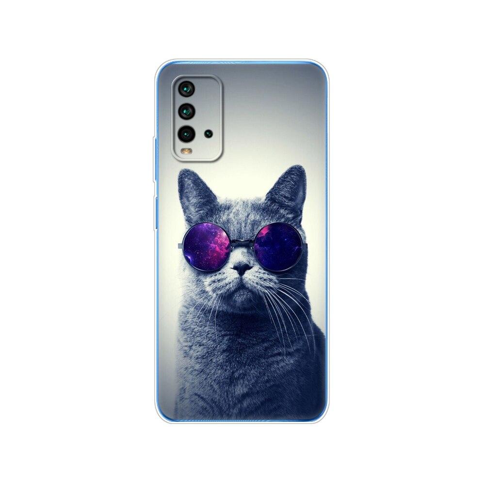 For Xiaomi Redmi 9T Case Silicon Soft Tpu For Redmi 9T Phone Back Cover 6.53 Inch Global Bumper Shockproof Protective Etui Funda