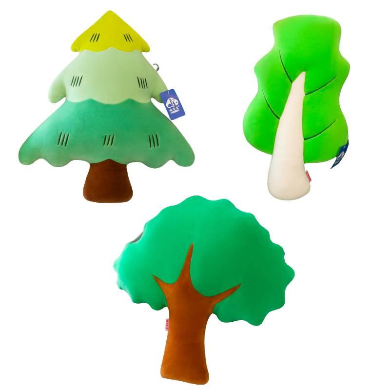 Plush Leaf Pillow For Office Or Home Decor Soft And Comfortable