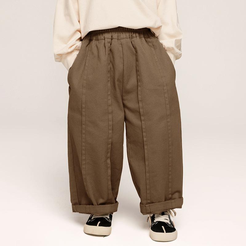 Korean Style Loose Casual Long Pants For Toddler Little Boys