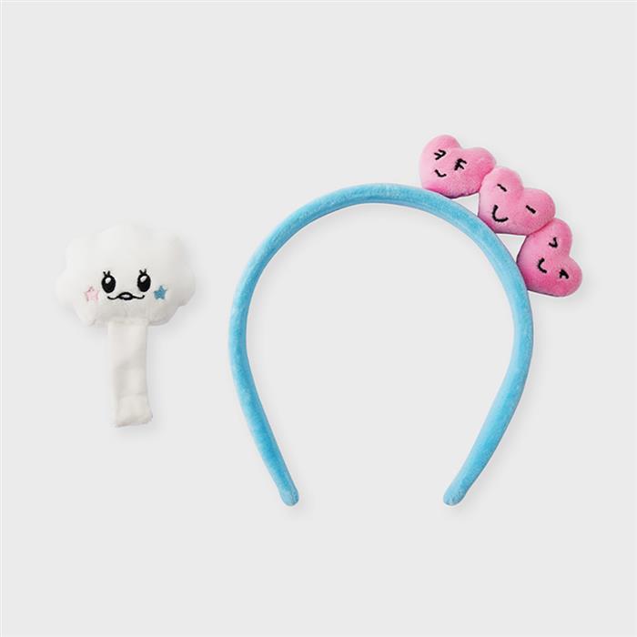 LINE FRIENDS TRUZ SOM Artist Doll Plush Headband