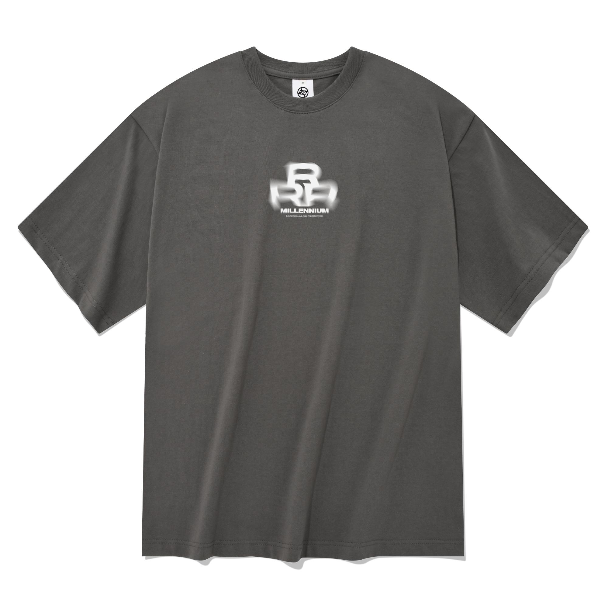Radineo Millennium Short Sleeve T-Shirt Gray Gray (Gray)/L