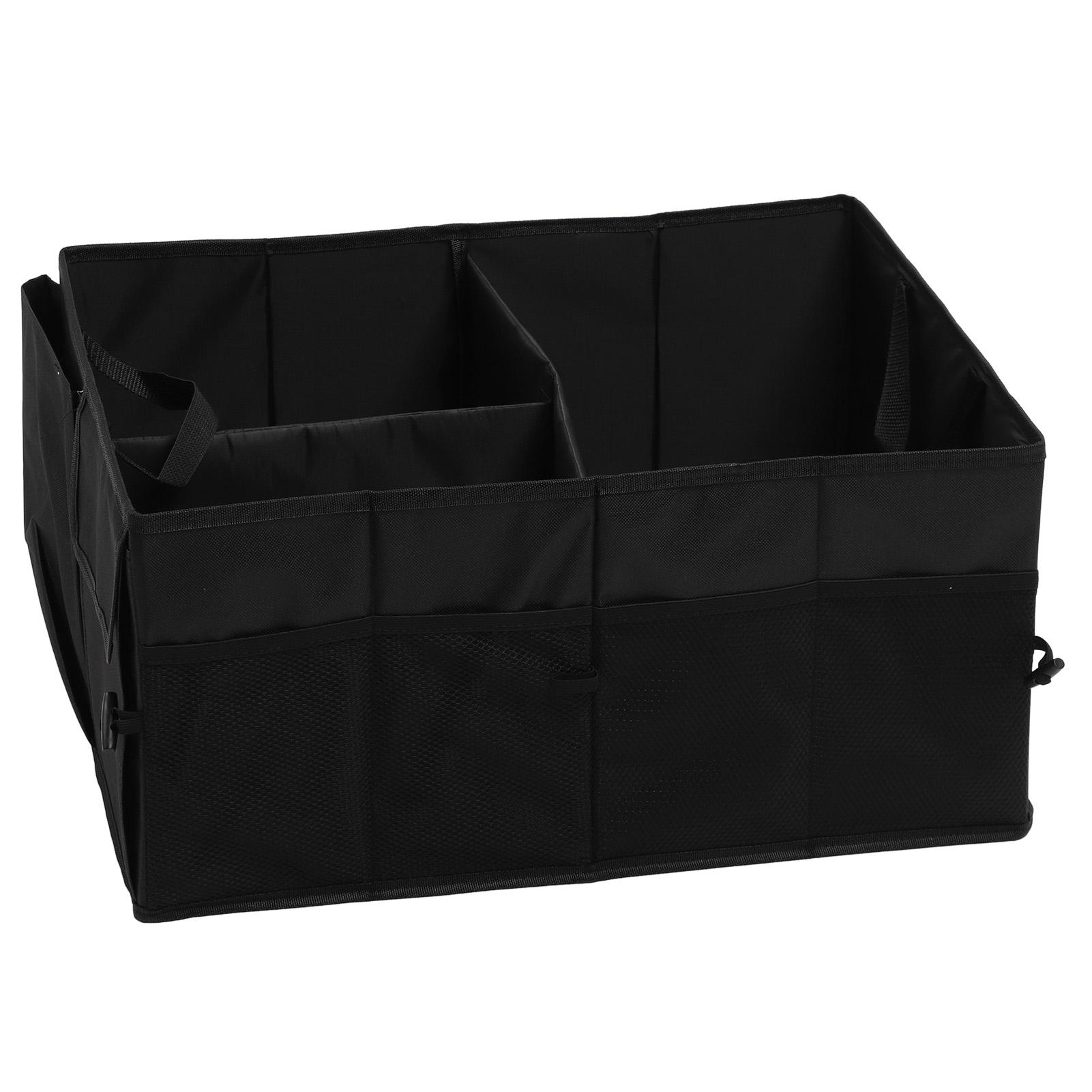 

Car Trunk Organizer Large Capacity Flexible Use Sturdy Trunk Storage Organizer for Vehicle