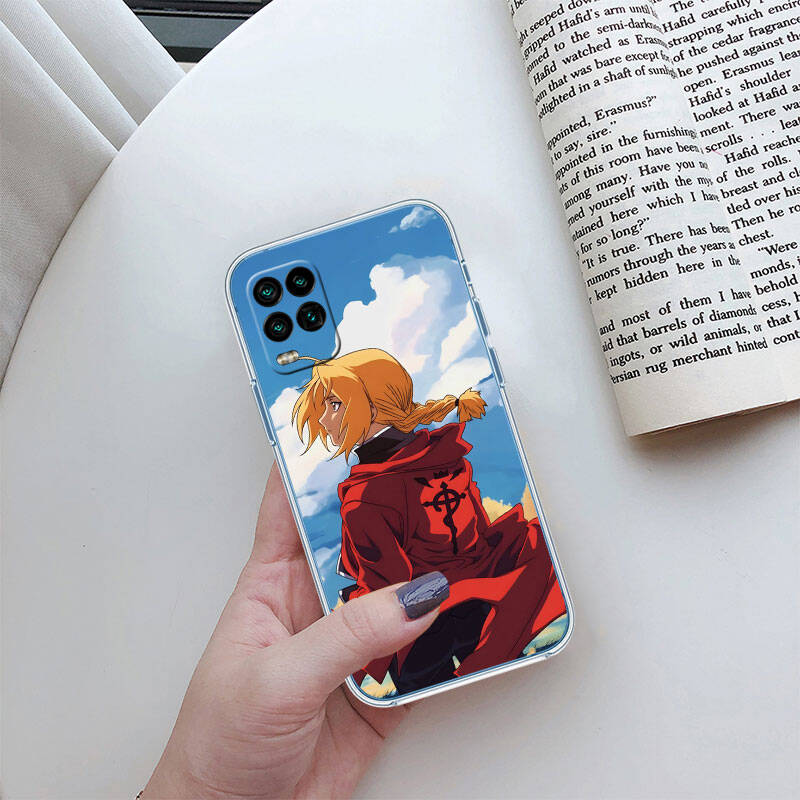 MH62 Fullmetal Alchemist Phone Case for Motorola G34 G32 G31 G14 G15 G84 G62 E32 G24 G72 G71 G73 G85 G200 G60 G52 G51 G50 G42 G41 G32 G30