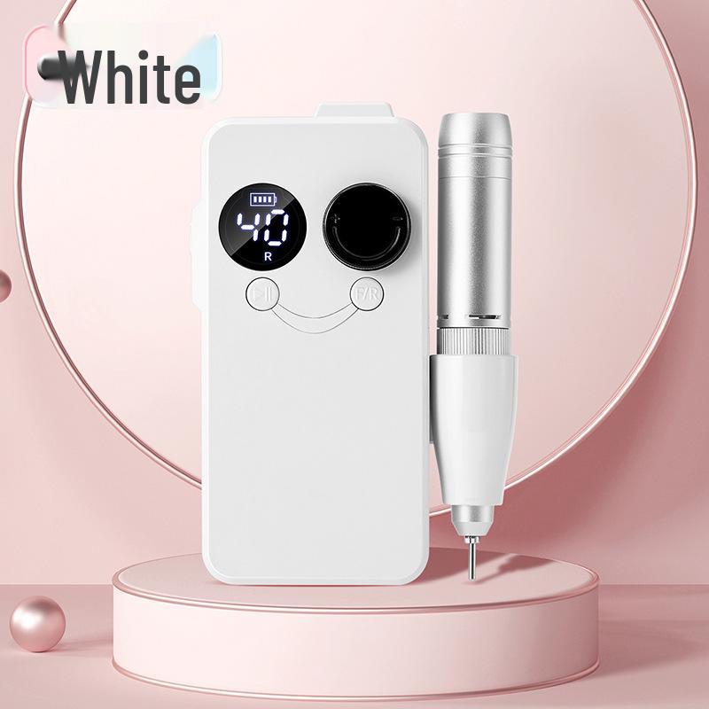 

Перезаряжаемая портативная пилка для ногтей 0-40000 об/мин – Шлифовальная машинка и инструмент для удаления белый