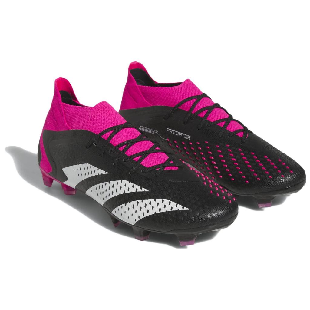 Adidas Predator Accuracy.1 FG Own Your Football Pack Unisex Sneakers Black Core-Black Cloud-White GW4569