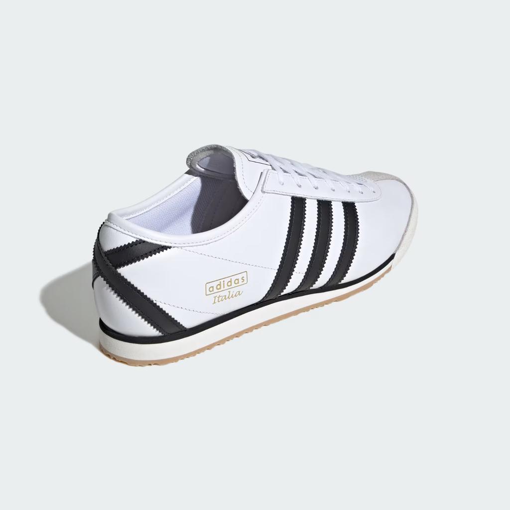JS1323 Adidas Originals Italia 70s Cloud White Core Black Grey One (Men's)