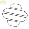 2020 Hannei Door Handle Decorative Ring & Buckle Frame Car Accessories