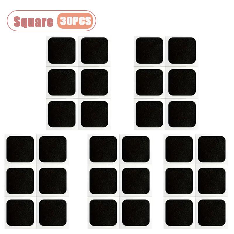 Self-Adhesive Tire Repair Patches No Glue Required for Bicycle and Motorcycle Tubes Quick Puncture Fix Cycling Emergency Kit
