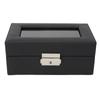 Black Watch Box Carbon Fiber Watch Display Practical Watch Storage  Jewelry Display