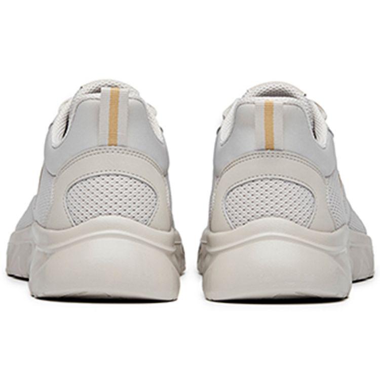 Anta Running Series Versatile Shock Absorbing Durable Breathable Low Top Running Shoes Men Sneaker Gray 912125526-2