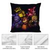 Five N-Nights At F-Freddys Pillow Case Plush Fabric Soft Double Sided Print Sofa Cushion Cover Throw Pillow Covers