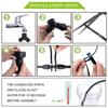 1Sets Watering Garden Hose 4/7mm 8/11mm PVC Micro Drip Irrigation Tube Sprinkler Pipe Greenhouse Irrigating System