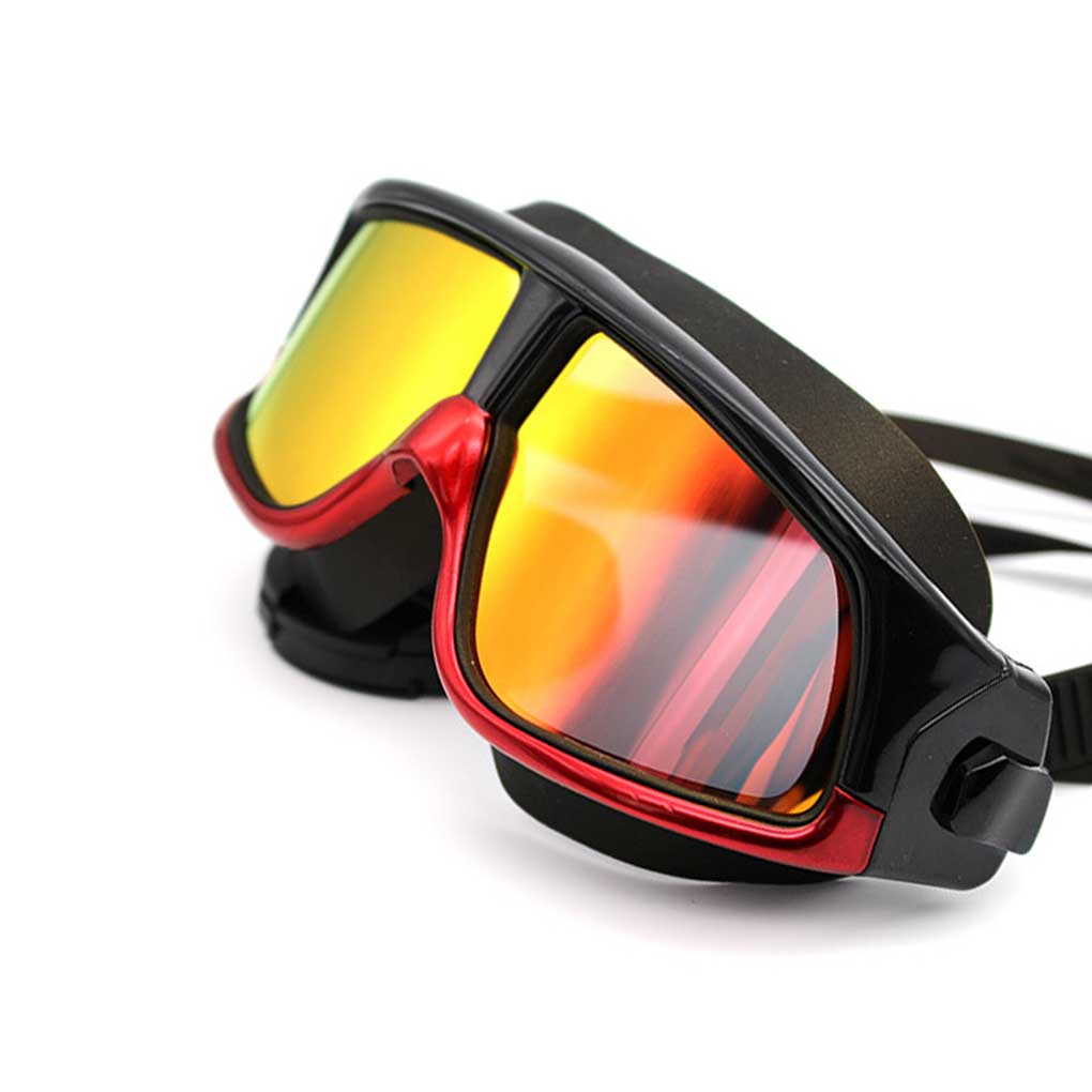 

Очки для плавания Износостойкие Цветные Очки Очки против запотевания Хорошая герметичность Легкие очки Очки для плавания для взрослых