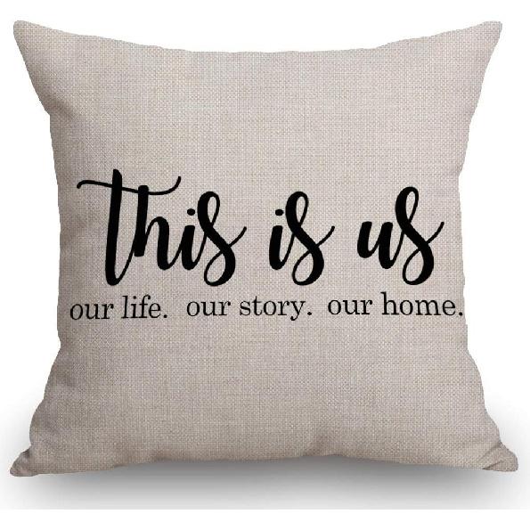 SSOIU White Dog Paw Footprint Icon Isolated On Black Background Decoration Farmhouse Decor Cotton Linen Home Decorative Throw Pillow Case Cushion
