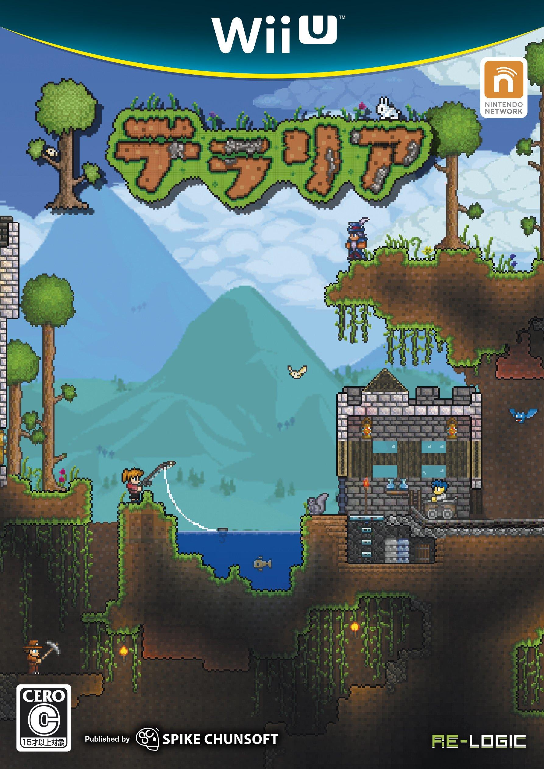 

Террария Wii U -