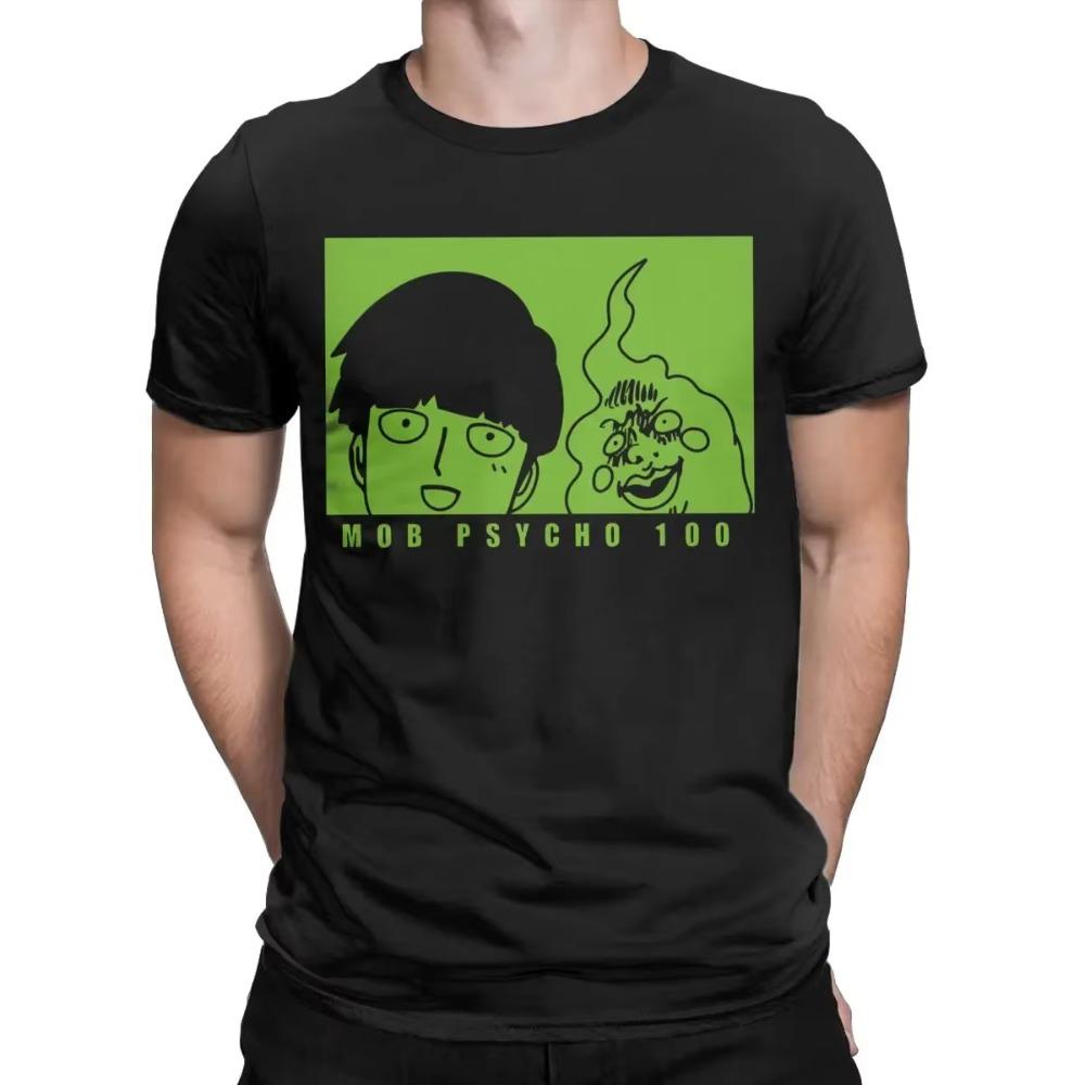 POMEL T-Shirts Men Funny Pure Cotton Tees Round Neck Short Sleeve T Shirt Graphic Clothes