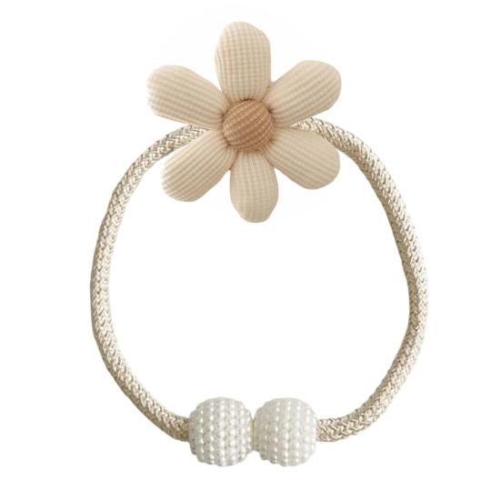 Flower Curtain Tieback Boho Stylish Decorative Curtain Flower Curtain Holdback Holder for Living
