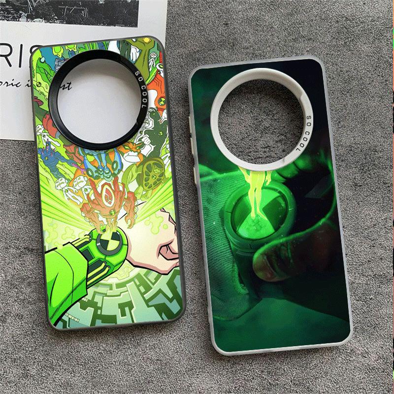 Cartoon Ben 10 Soft Phone Case for Xiaomi Redmi Note 13 14 15 Pro Plus 12S 12 11S 11 11T 10S 10 Shockproof Cover Back Shell