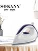 SOKANY-119 Household Electric Iron Handheld Steam Ironer Mini Portable Student Travel Ceramic Base Plate Design Suitable for all