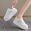 Summer new breathable platform shoes tide is student casual shoes women thick baseplate shoes women explosion