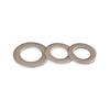 316 Stainless Steel Flat Washer/Gasket for M4-M30 Sizes