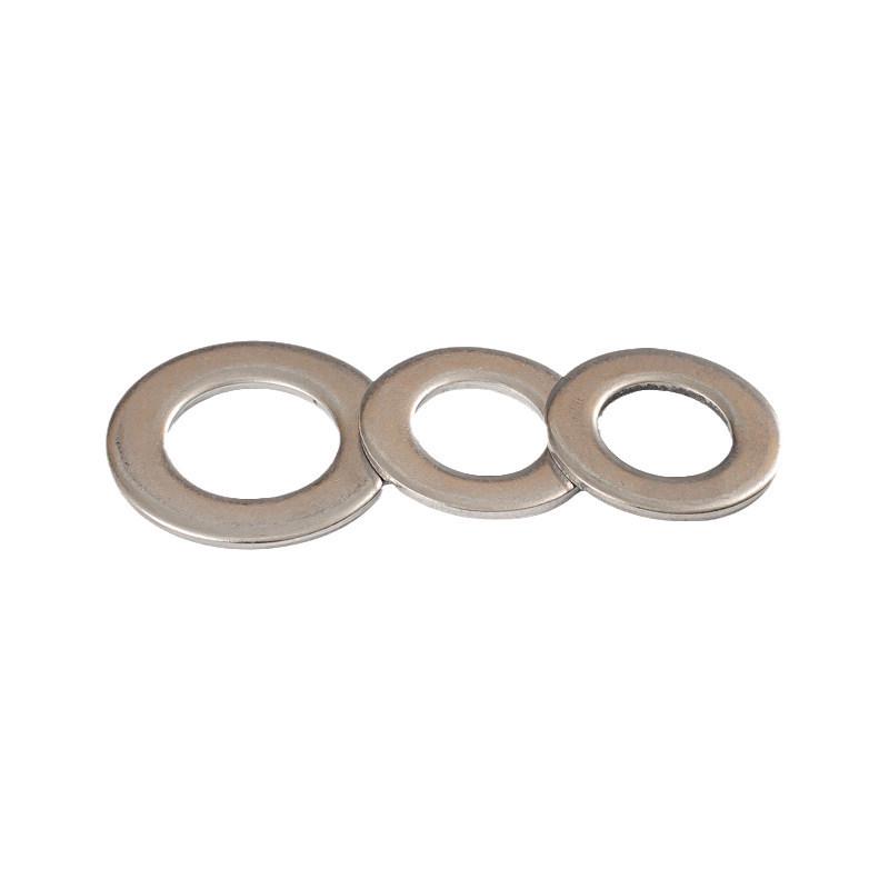 316 Stainless Steel Flat Washer/Gasket for M4-M30 Sizes