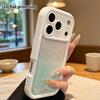 Phone case: 2D flat, suitable for iPhone 18 17 16 15 14 13 Pro protective case, gradient watercolor, perfect Christmas and Halloween holiday gift