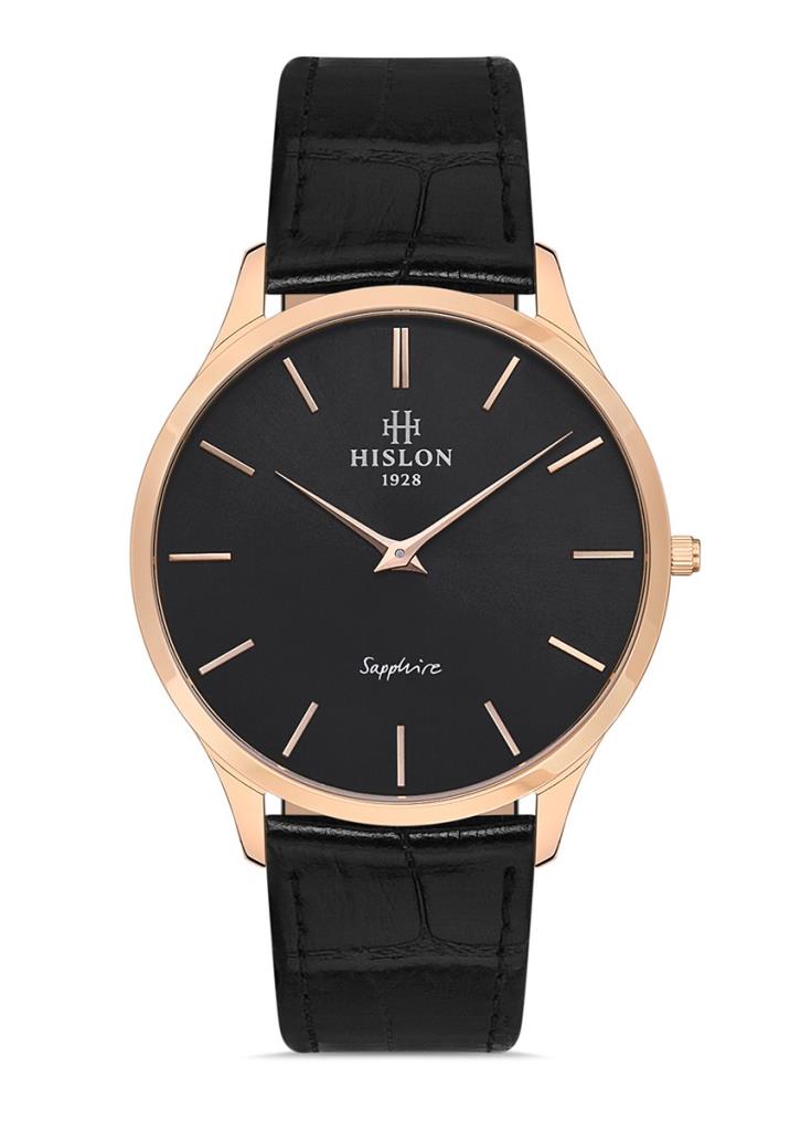 

Hislon CL135R-04BR Men s Wrist Watch