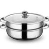 Trigon Stainless Steel 28CM Double Layer Steamer Soup Pot