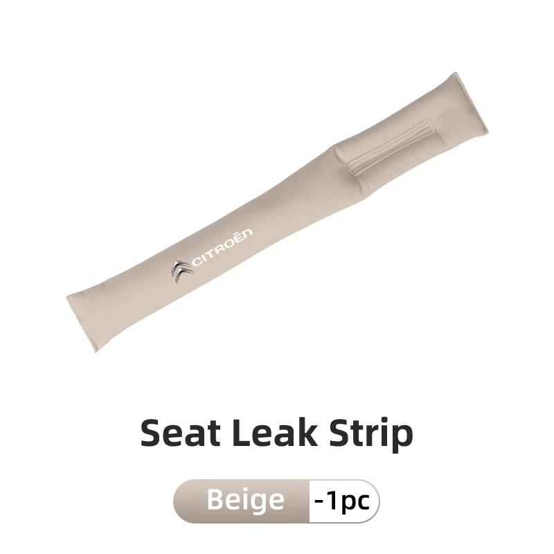 BYMF1 Car Seat Gap Filler Soft Padding Suede Leak Pads Plug Spacer For Citroen C4 C3 C5 C1 C2 C6 C4L DS3 DS4 Berlingo Picasso Jumper