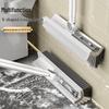 V-Shaped Long-Handle Bathroom Floor & Grout Brush