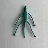 5Pcs Frog Shaped Reusable Cable Wire Tie Decorative Twist Bendable Garden Plant Support Adjustable Flexible Clip Stem