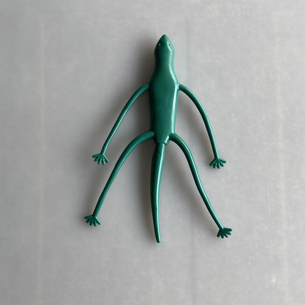 5Pcs Frog Shaped Reusable Cable Wire Tie Decorative Twist Bendable Garden Plant Support Adjustable Flexible Clip Stem