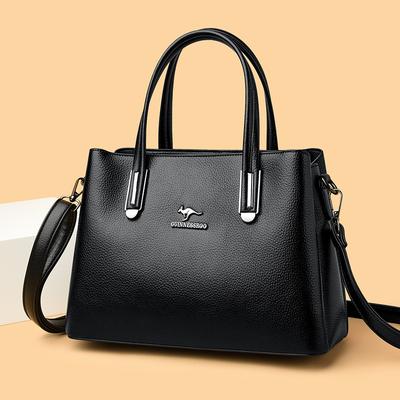 Ladies' Elegant Handbag Large-capacity Fashionable Commuting Tote Bag