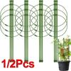 Plant Support Climbing Trellis Iron Potted Holder Frame For Flower Vegetable Vine Garden Supplies