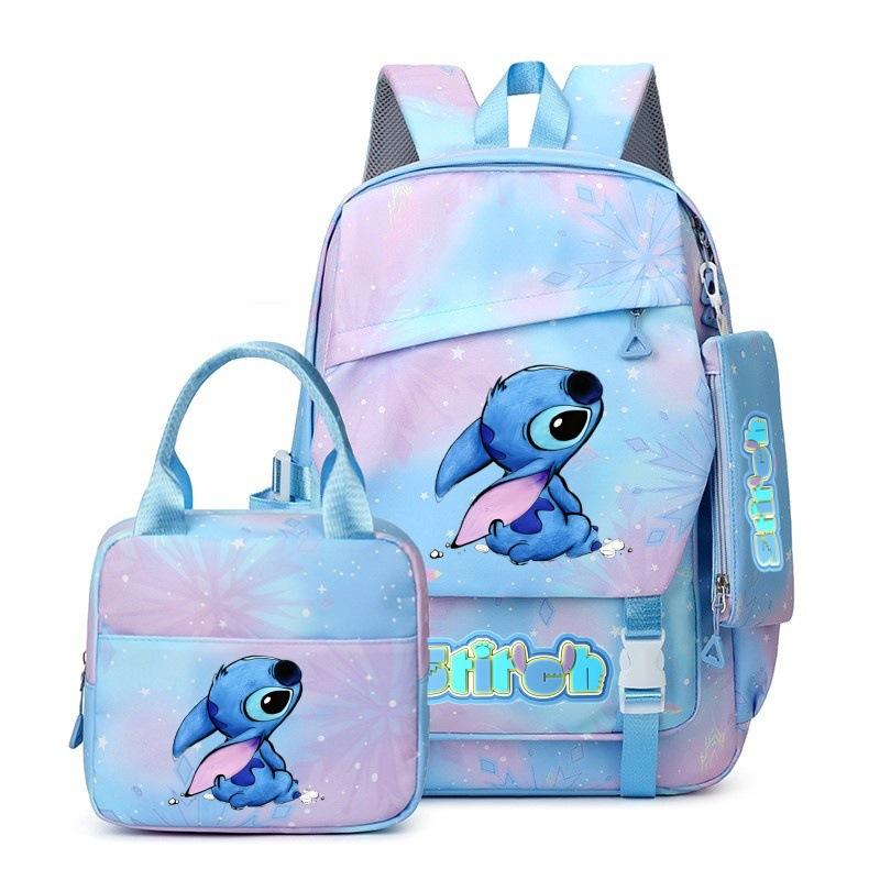Elementary School Bag Wear-Resistant, Lightweight And Large-Capacity Backpack For Boys And Girls In Grades 1 To 6