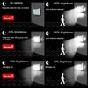 Outdoor Solar Lights 120LED 8M Motion Sensor Security Lamp IP65 Waterproof Solar Wall Light for Garden Patio Yard Garage Door Pathway