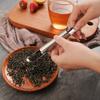 1ks 304 Nerezová ocel Tea Brewer Čajový filtr Teleskopická závěsná trubka Typ Rukojeť Nálevka na čaj Čajová trubička Čajová tyčinka Čajový filtr